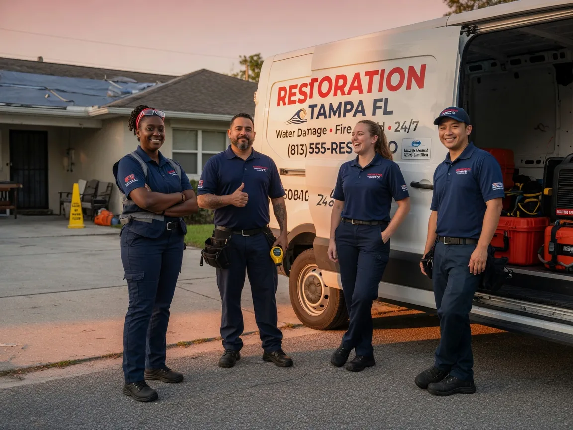 Water Damage Restoration company in Lexington, TX