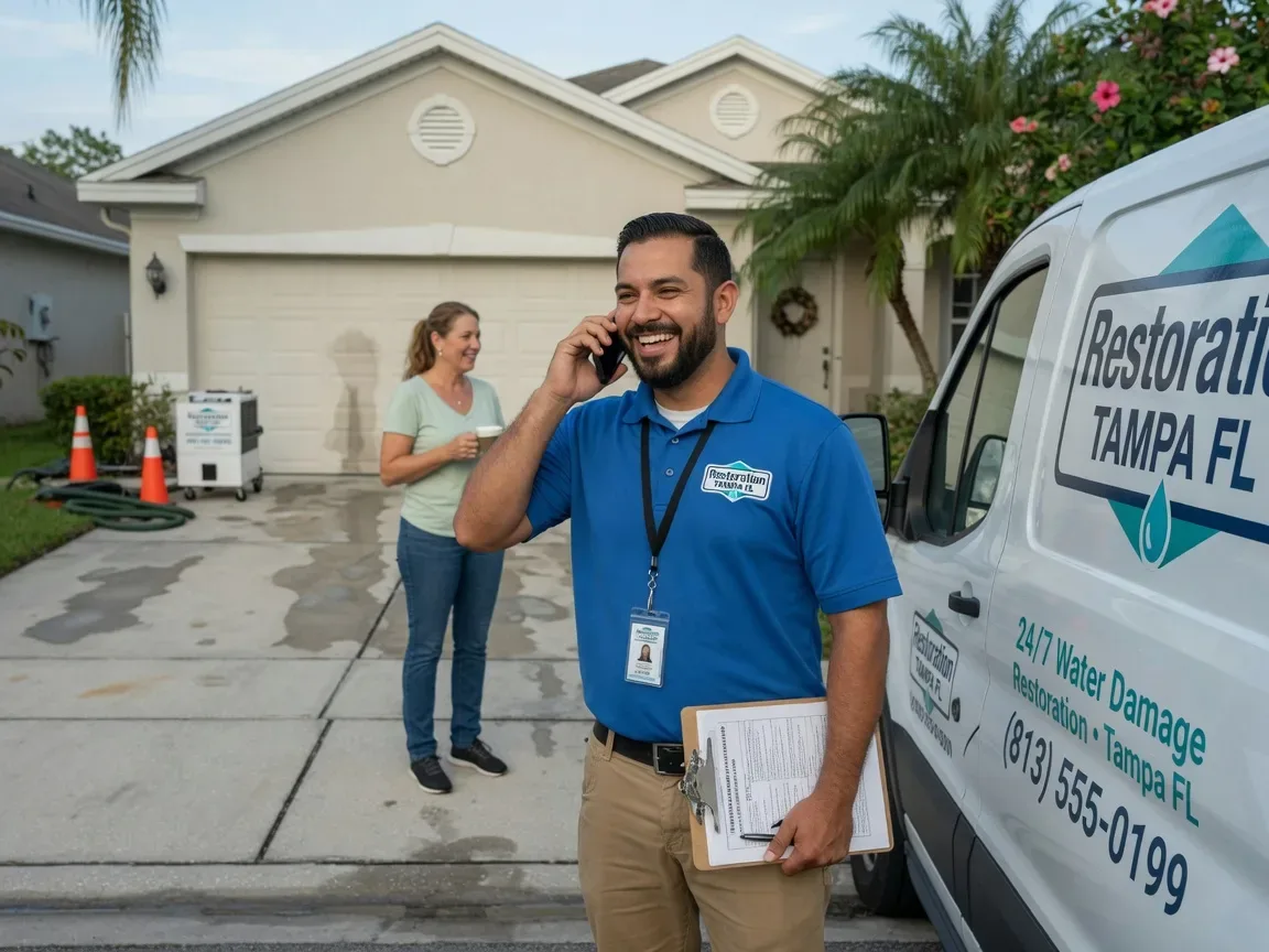 Water Damage Restoration Lexington, TX FAQs