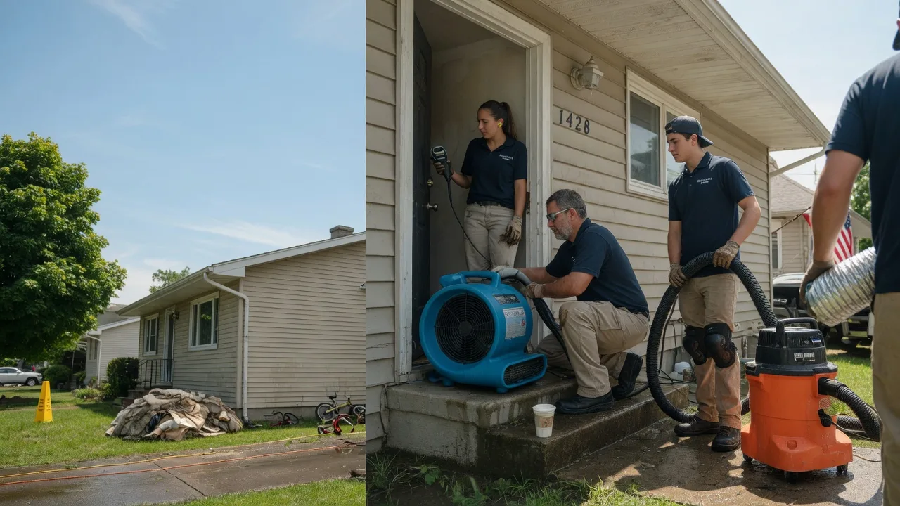 Water Damage Restoration in Lexington, TX near me